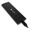 NATEC NKZ-2286 saugojimo diskų dėklas SSD dėklas Juodas M.2