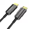 Unitek HDMI optinis kabelis C11072BK03-7M — 7 m, HDMI 2.0, 4K 60Hz, kištukas-kištukas, juodas