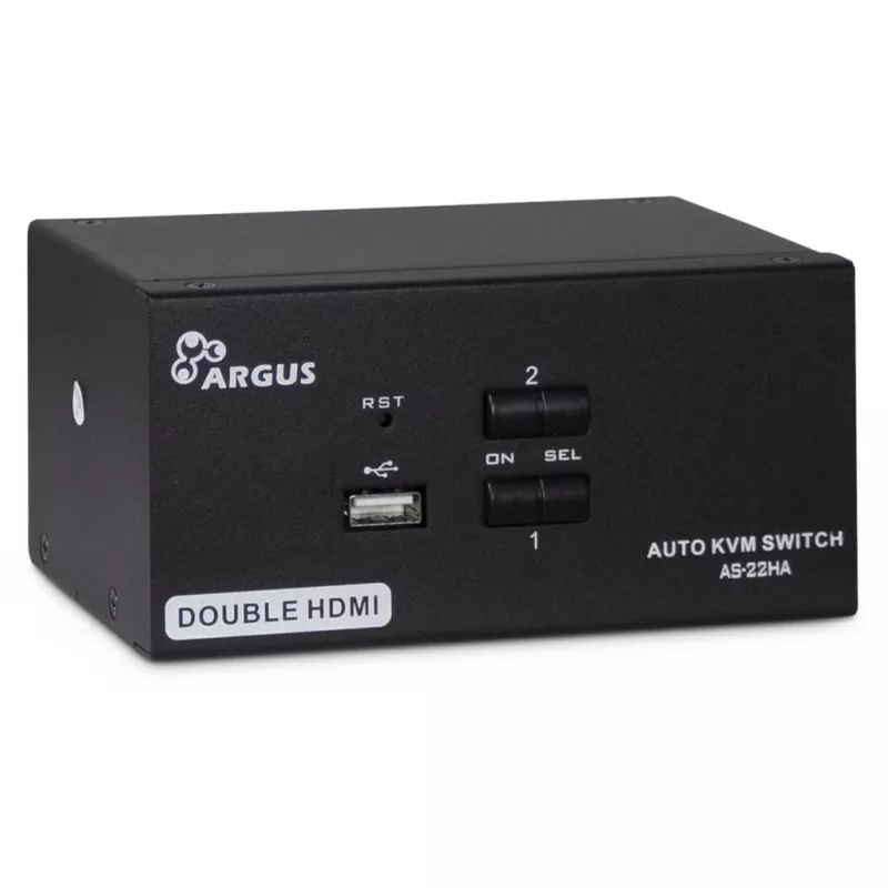 KVM jungiklis Inter-Tech AS-22HA HDMI