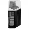 PC korpuso APNX V1, Midi-Tower, ATX, juoda / balta