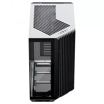 PC korpuso APNX V1, Midi-Tower, ATX, juoda / balta