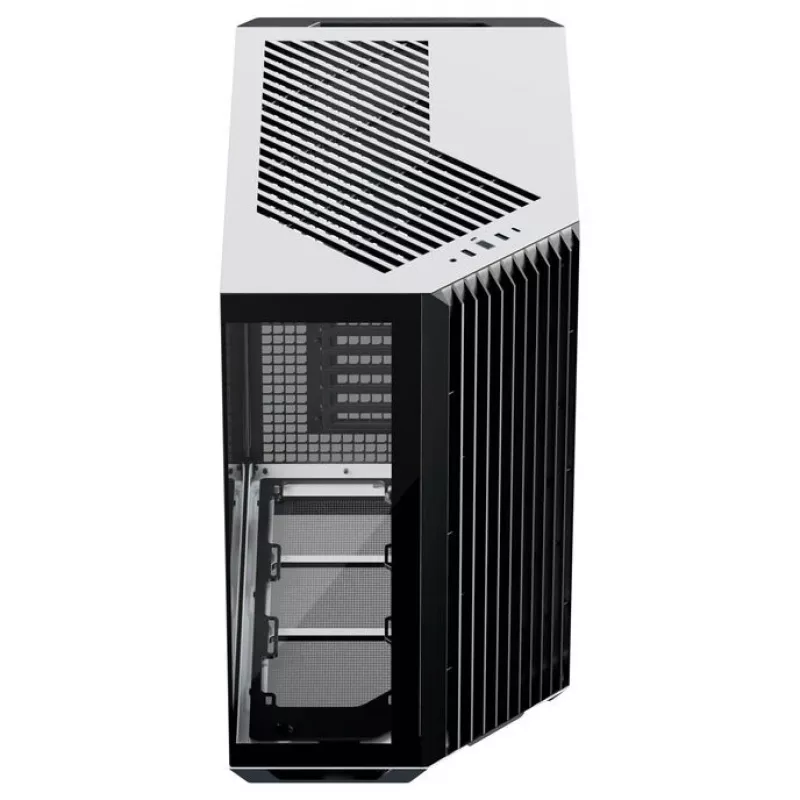 PC korpuso APNX V1, Midi-Tower, ATX, juoda / balta