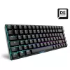 Sharkoon SKILLER SGK50 S3 klaviatūra, žaidimų, USB, QWERTZ, vokiška, juoda