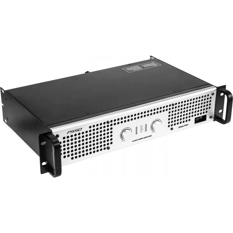 Stiprintuvas PSSO DDA-1700 1700W RMS 4 Ω – automobilinis garso galios stiprintuvas