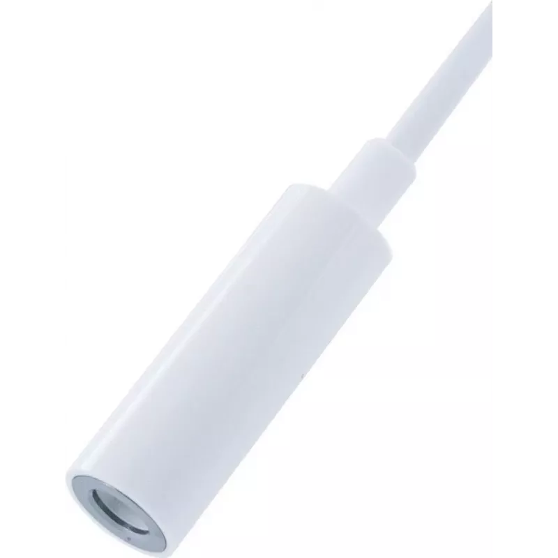 USB Type-C į 3,5 mm adapteris Xiaomi SJV4091TY baltas, Originalius garso keitiklis
