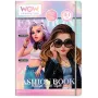 Kūrybinis rinkinys vaikams Euroswan Fashion Book WoW Generation WOW00054 — amatų rinkinys vaikams