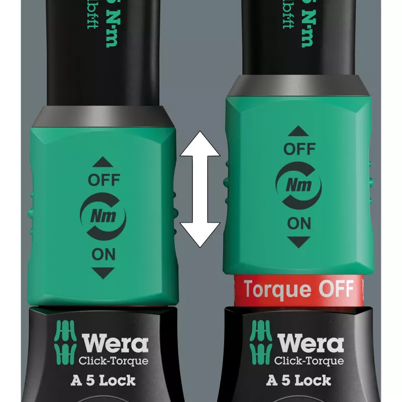 Wera 05075690001 Juoda