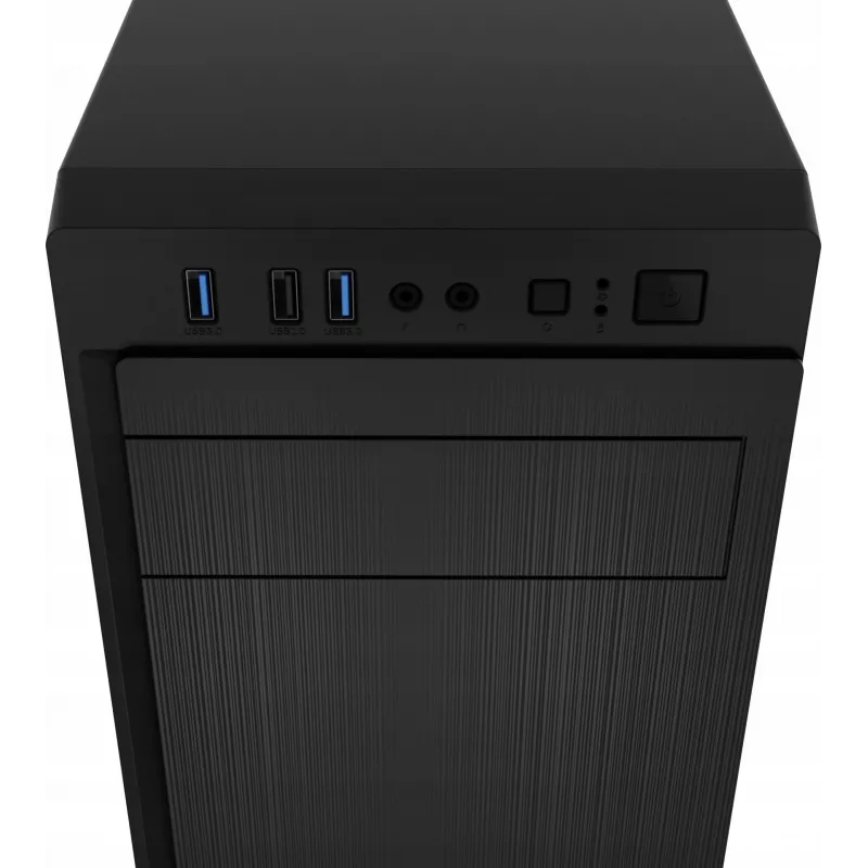 NATEC Aracanta Midi Tower Juoda