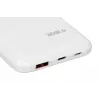 Nešiojama maitinimo banka IBOX IPB10 10000 mAh, ličio jonų, Quick Charge 3.0, USB-C ir USB-A išvestys, 20W PD