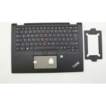 Lenovo C dangtelis su klaviatūra BK vokiška (FRU02HL518)