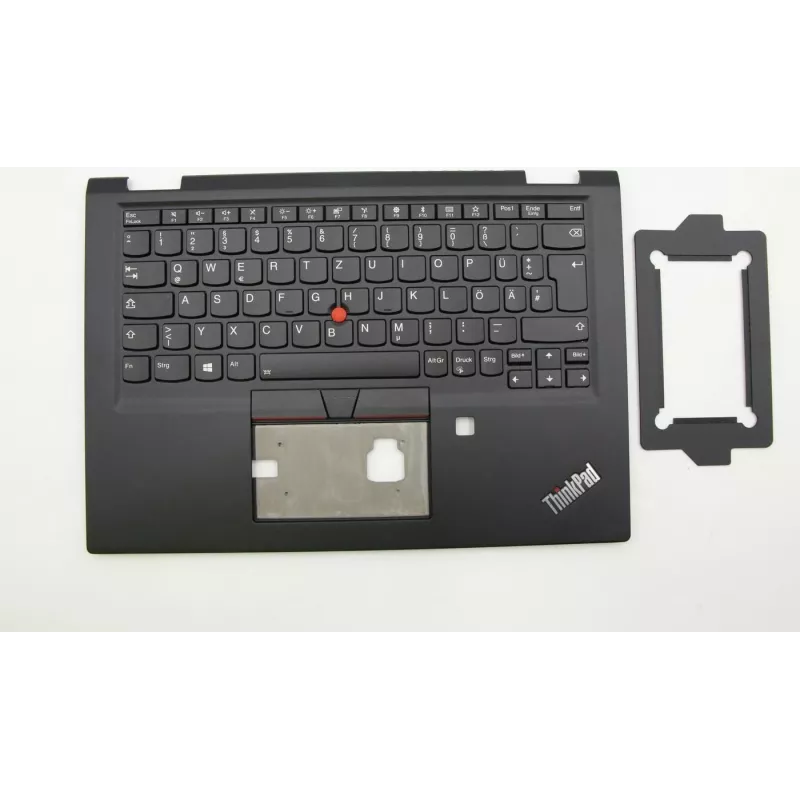 Lenovo C dangtelis su klaviatūra BK vokiška (FRU02HL518)