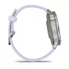 Garmin Venu 4 3,05 cm (1,2 colio) AMOLED 41 mm Skaitmeninis 390 x 390 pikselių Liečiamas ekranas Sidabrinis Wi-Fi GPS (palydovas)
