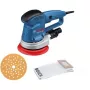 Bosch GEX 34-150 Professional atsitiktinis orbitinis šlifuoklis 12000 aps./min 24000 aps./min Juoda, Mėlyna, Pilka, Raudona