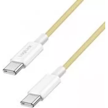 Logilink CU0354 USB laidas geltonas