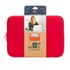 Įmautė Rivacase 5123 33,8 cm (13,3 colių) raudona