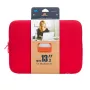 Įmautė Rivacase 5123 33,8 cm (13,3 colių) raudona