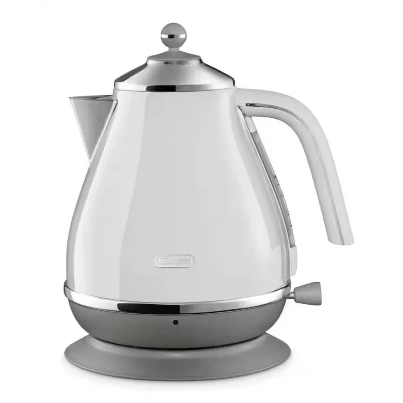 De’Longhi Icona Capitals elektrinis virdulys 1,7 L 2000 W Baltas