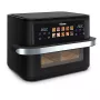 Karšto oro gruzdintuvė Tristar FR-9078 Double 10 L, 2800 W, jutiklinis valdymas, LCD, juoda / nerūdijantis plienas