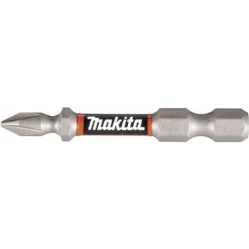 “Makita Impact Premier” smūginis atsuktuvo antgalis, 2 vnt., Phillips PH1, šešiakampis lizdas, ilgis 50 mm, skirtas M