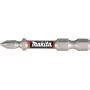 “Makita Impact Premier” smūginis atsuktuvo antgalis, 2 vnt., Phillips PH1, šešiakampis lizdas, ilgis 50 mm, skirtas M