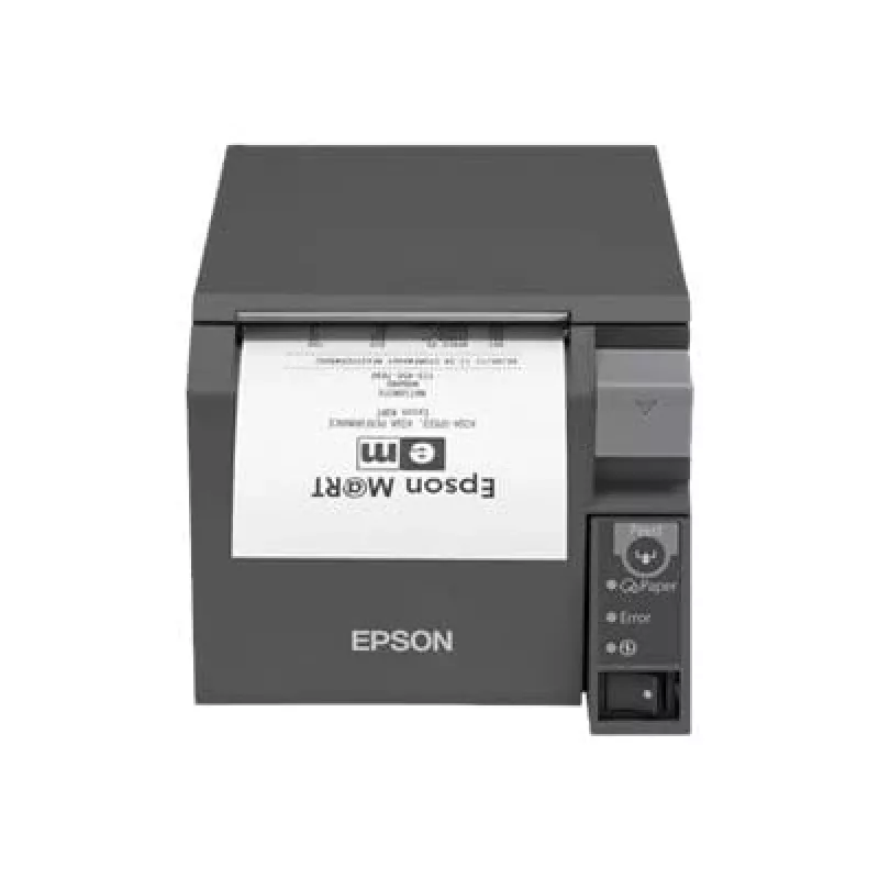 Epson TM-T70II (032) 180 x 180 DPI laidinis terminis POS spausdintuvas