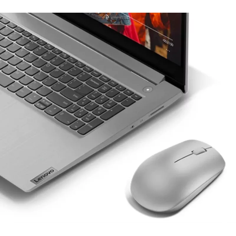 Lenovo 530 pelė biurui abiem rankoms tinkama RF belaidė optinė 1200 DPI