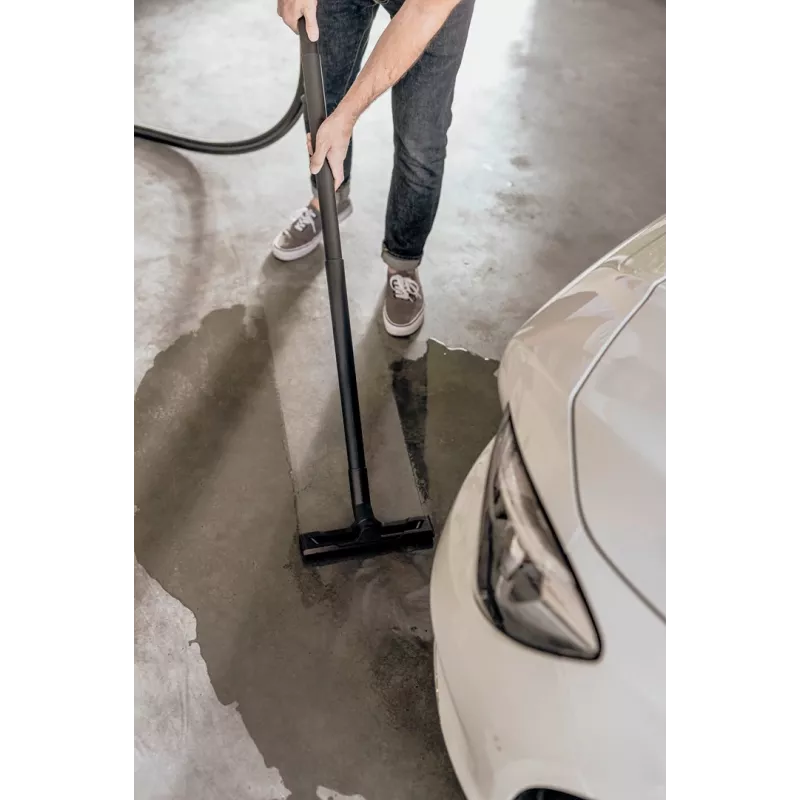 Šlapio ir sauso valymo dulkių siurblys Karcher WD 3 V-17/4/35, 17 l, 1000 W, 4,5 kg, 4 ratukai, 3,5 m žarna