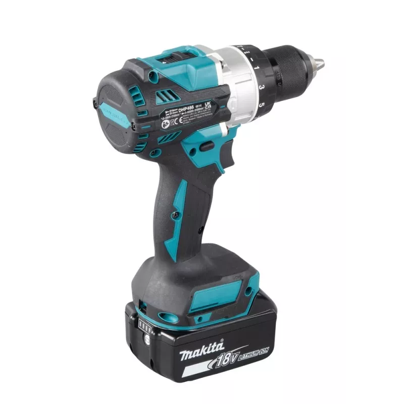 Makita DHP486Z grąžtas 2100 aps./min. 2,7 kg Juodas, Mėlynas