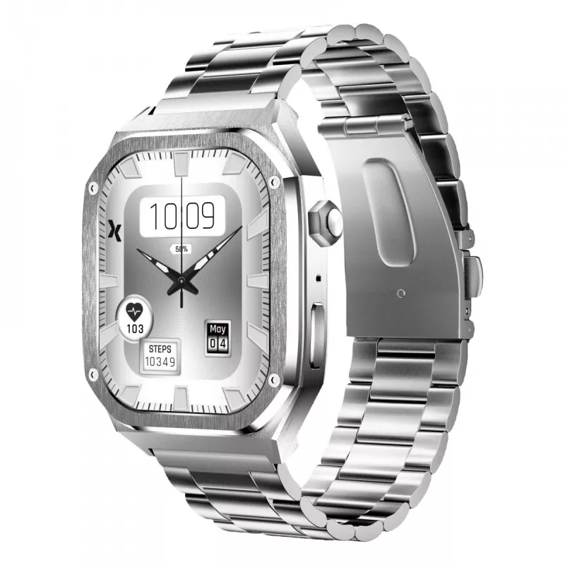 Smartwatch MaxCom FW65 Iron S Sidabrinė