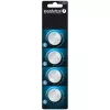 Vienkartinė ličio baterija everActive CR3032, 3 V, 580 mAh, mygtukinė/monetėlės tipo, pakuotėje 4 vnt.