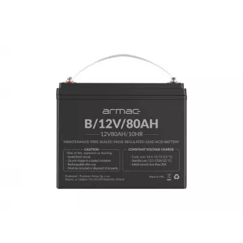 Universali gelinė baterija Ups Armac B/12V/80Ah