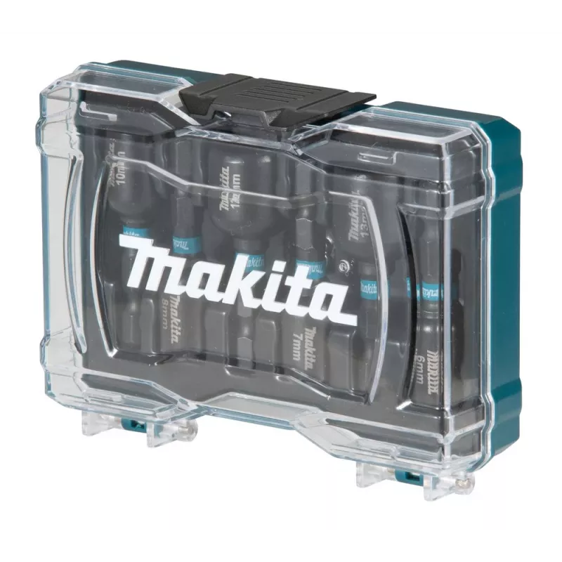 Bitų laikiklių rinkinys Makita 00 — magnetinis bitų laikiklių rinkinys kompaktiškas priedas