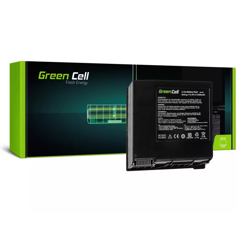 Baterija Green Cell AS43, skirta ASUS G74 G74S G74J G74JH G74SX