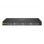 Hewlett Packard Enterprise HPE Aruba Networking CX 6100 48G Class4 PoE 4SFP+ 740W komutatorius – Komutatorius – L3 – valdomas – 48 x 10/100/1000 (PoE+) + 4 x 1 Gigabit/10 Gigabit SFP+ (Uplink)