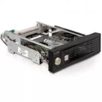 DeLOCK 5,25 „Mobile Rack“ 3,5 SATA HDD – mobilus atminties dėklas – 8,9 cm (3,5) (47199)