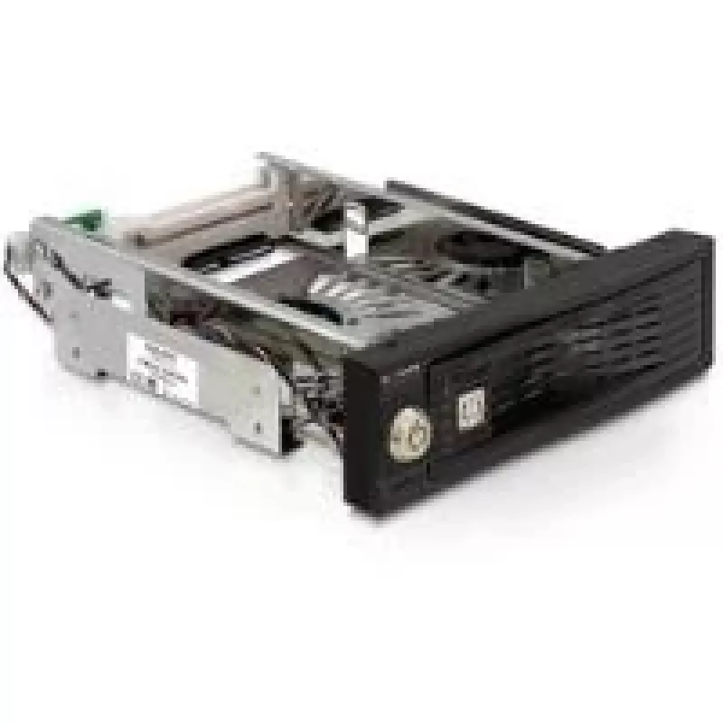 DeLOCK 5,25 „Mobile Rack“ 3,5 SATA HDD – mobilus atminties dėklas – 8,9 cm (3,5) (47199)