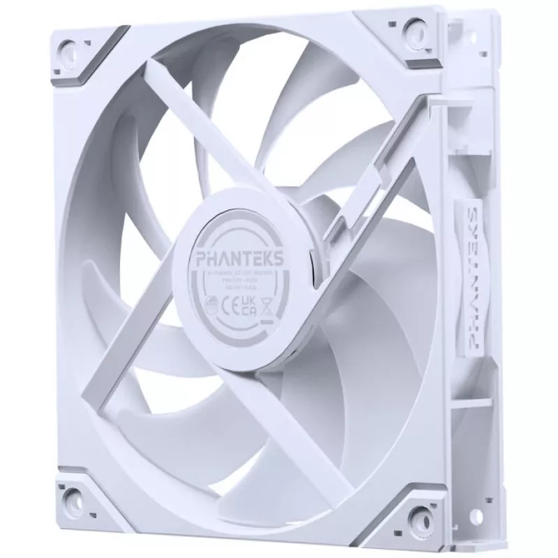 PHANTEKS M25 Gen2 PWM D-RGB 140 mm Reverse Blade 3 vnt. rinkinys - Balta