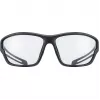 Akiniai nuo saulės UVEX sportstyle 806 V Oval — unisex suaugusiems, 1 vnt., ovalūs rėmeliai