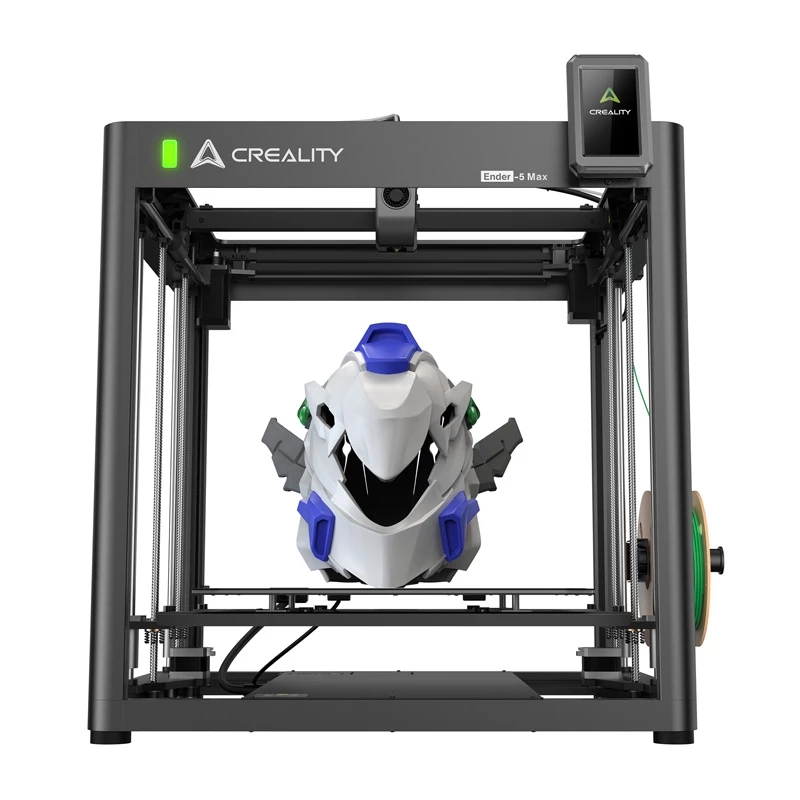 3D spausdintuvas Creality Ender-5 Max — spausdinimo tūris 300×300×340 mm, didelis tikslumas