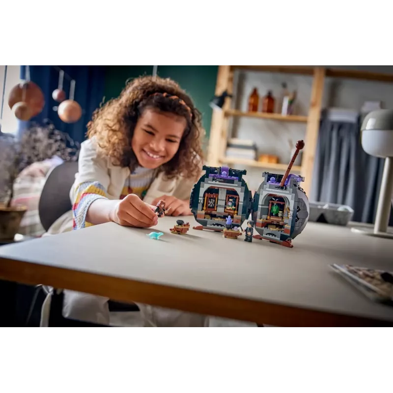 LEGO HARRY POTTER 76464 Katilas: slaptųjų mikstūrų klasė