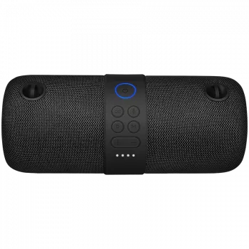Garsiakalbis SVEN PS-340, juodas (24 W, atsparus vandeniui (IPx6), TWS, Bluetooth, FM, USB, 3600 mAh)