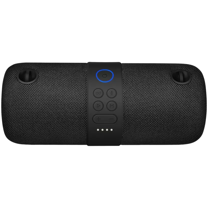Garsiakalbis SVEN PS-340, juodas (24W, atsparus vandeniui (IPx6), TWS, Bluetooth, FM, USB, 3600 mA*h)