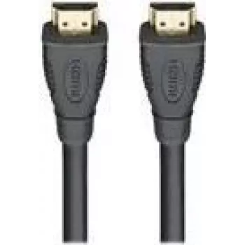 HDMI kabelis Rutenbeck AKE 3 m — paruoštas naudoti HDMI jungiamasis kabelis