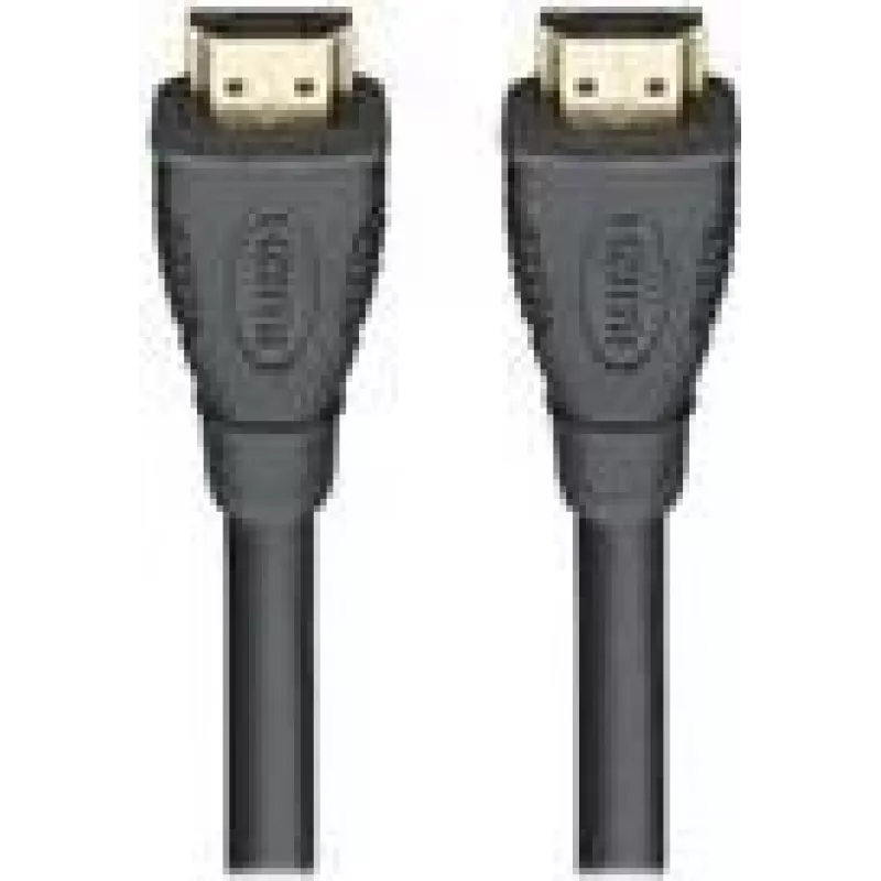 HDMI kabelis Rutenbeck AKE 3 m — paruoštas naudoti HDMI jungiamasis kabelis