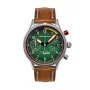Rankinis laikrodis Bauhaus Aviation Eurofighter 25764 41 mm nerūdijančio plieno korpusas, analoginis ekranas