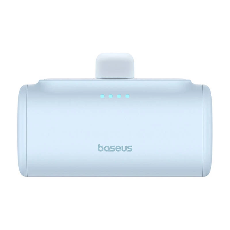 Nešiojamoji įkroviklio „Baseus Compact IP“ 5000 mAh 20 W (mėlynas)