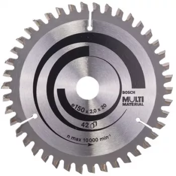 Bosch Universalus diskinis pjūklo diskas, Universalus, 19 cm, 3 cm, 1,8 mm, 2,4 mm, HLTCG (High-Low Triple Chip Grind)