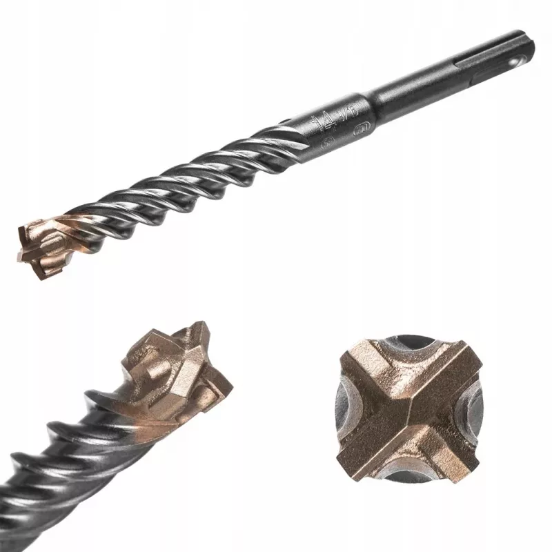 SDS Plus Quattro 16x450/400 Smart365 grąžtas