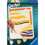 Tapybos rinkinys Ravensburger CreArt Sunny Times — drobės tapybos rinkinys pagal numerius