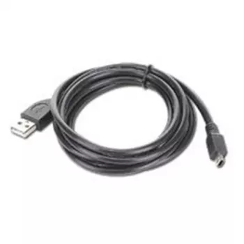 Gembird 1,8 m USB 2.0 A/mini-USB M USB laidas USB A Mini-USB B Juoda